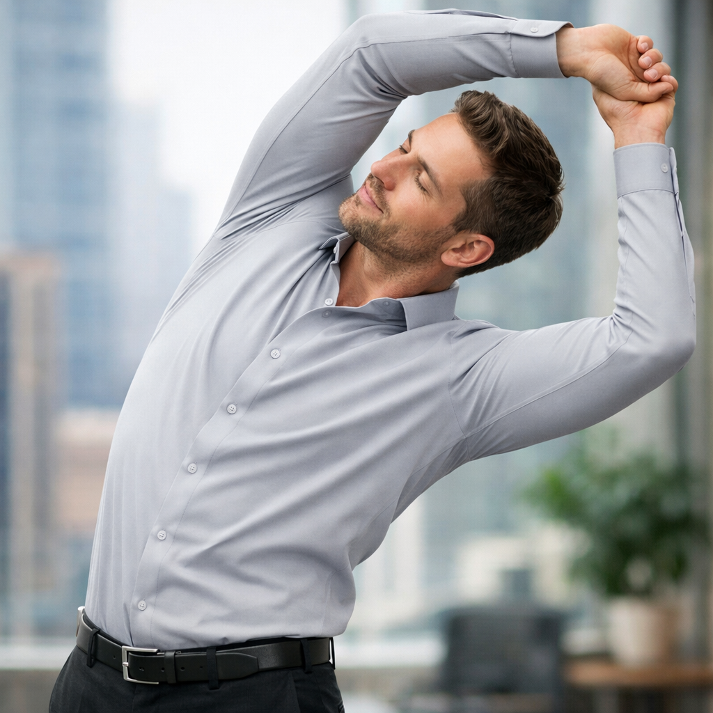 image from 2026 Guide to Performance Dress Shirts That Move With You