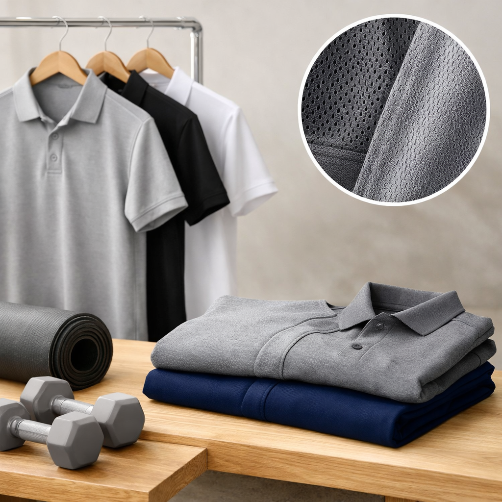 image from Best Moisture-Wicking Polo Brands For Training And Casual Wear