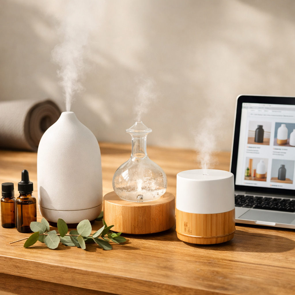 image from Best Places to Buy High-Quality Essential Oil Diffusers Online