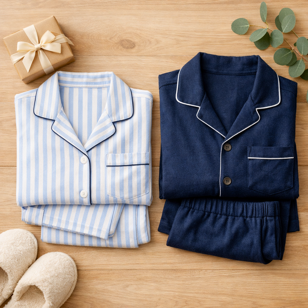 image from Best Places to Buy Matching Pajama Sets for Thoughtful Gifting