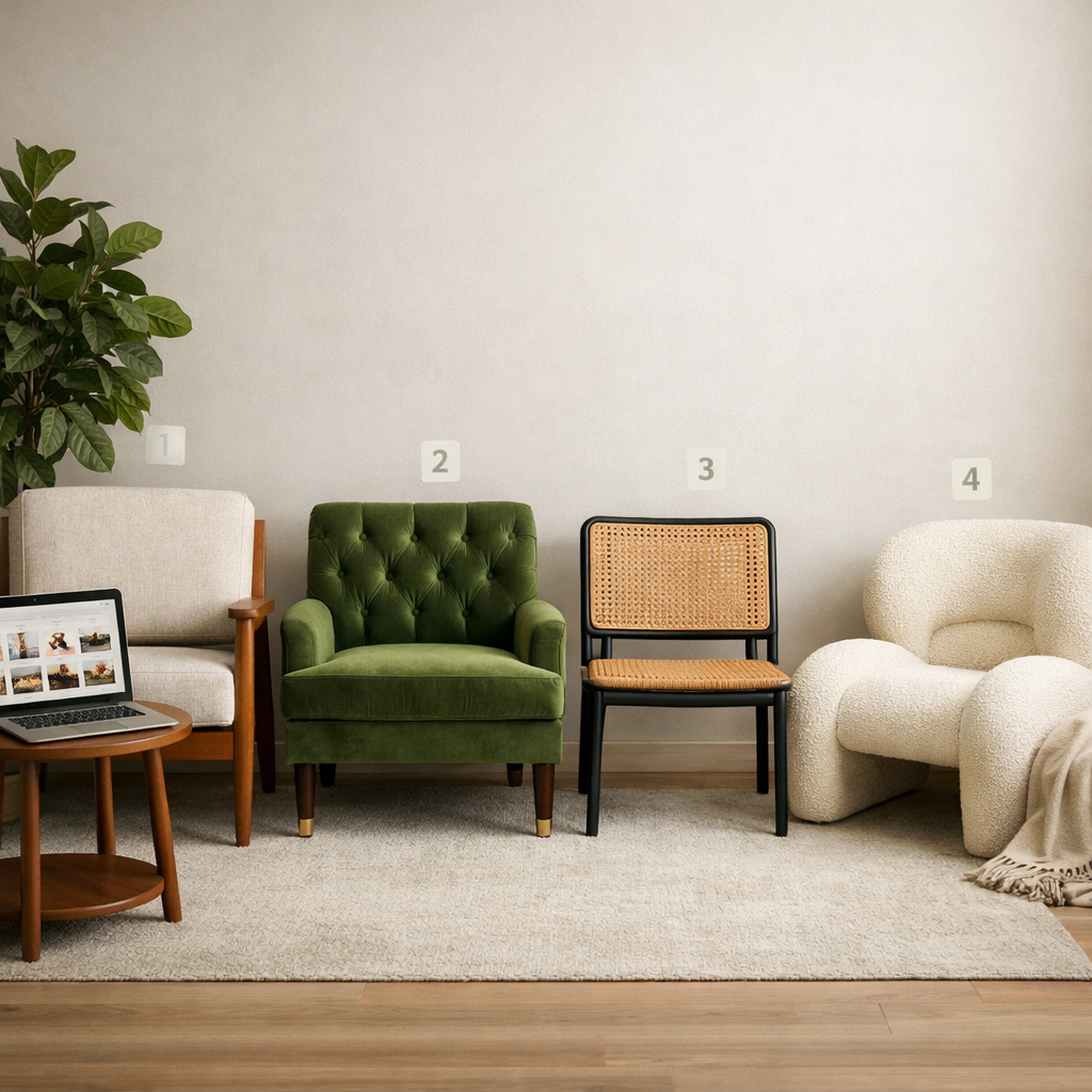 image from Best Places To Buy Unique Accent Chairs Online, Ranked