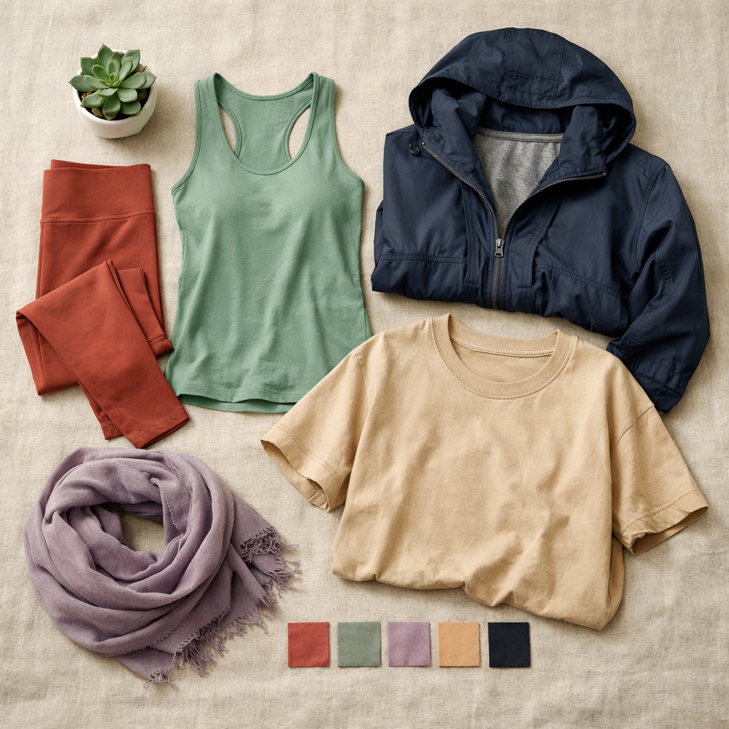 image from Build a Capsule Wardrobe Around 2026’s Most-Coveted Color Trends