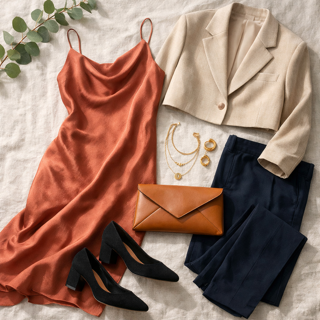 image from Cocktail Wedding Guest Attire Trends and Must-Haves for 2026