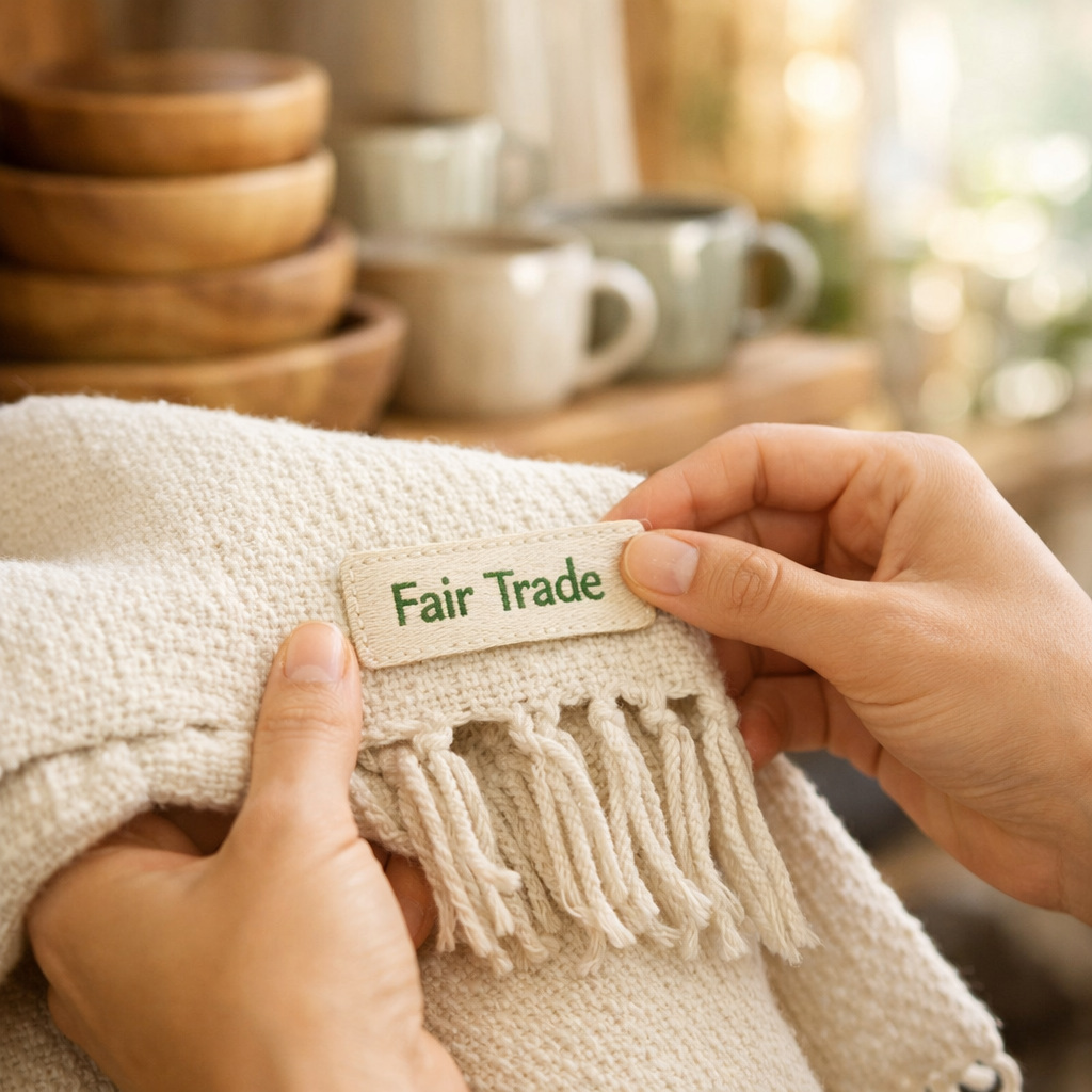 image from Fair Trade vs. Ethical Sourcing: Choosing Home Goods Retailers