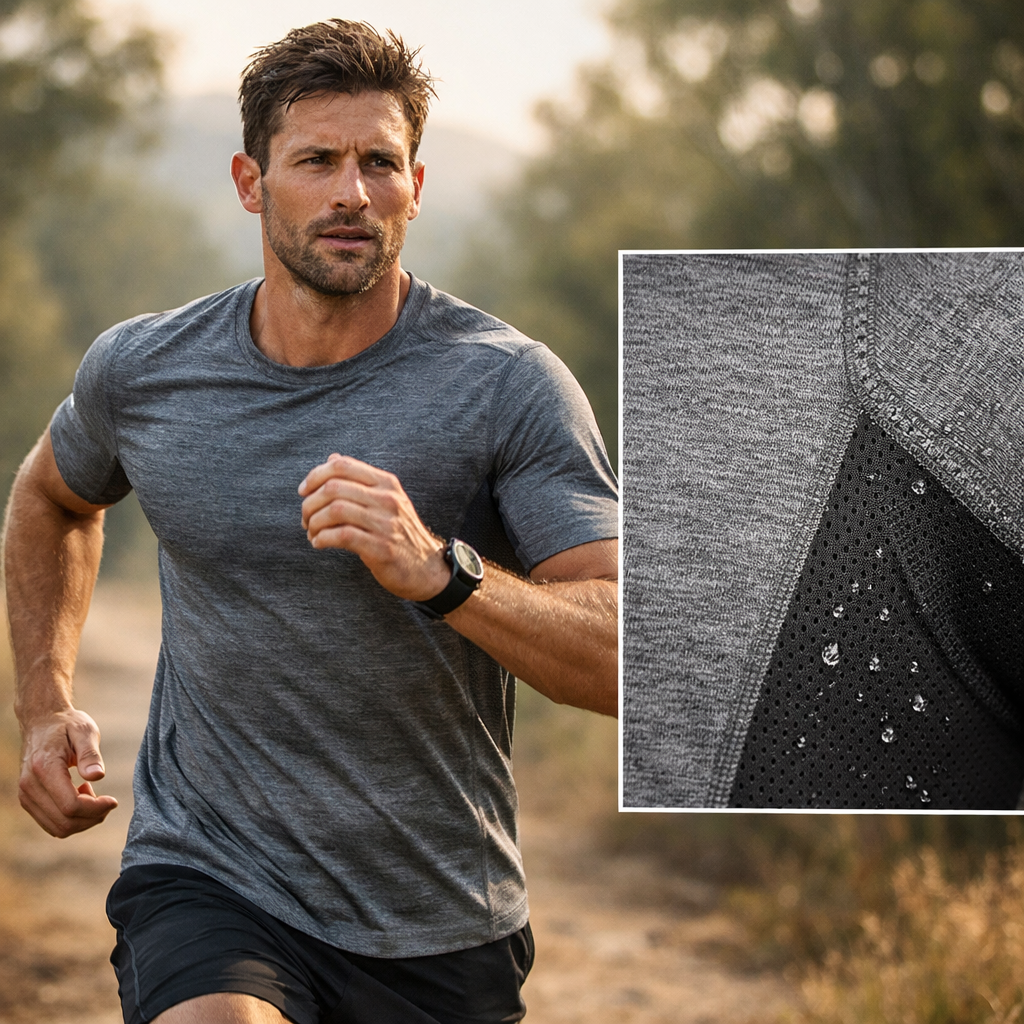 image from How to Choose Odor-Resistant Men’s Tees for Endurance Training