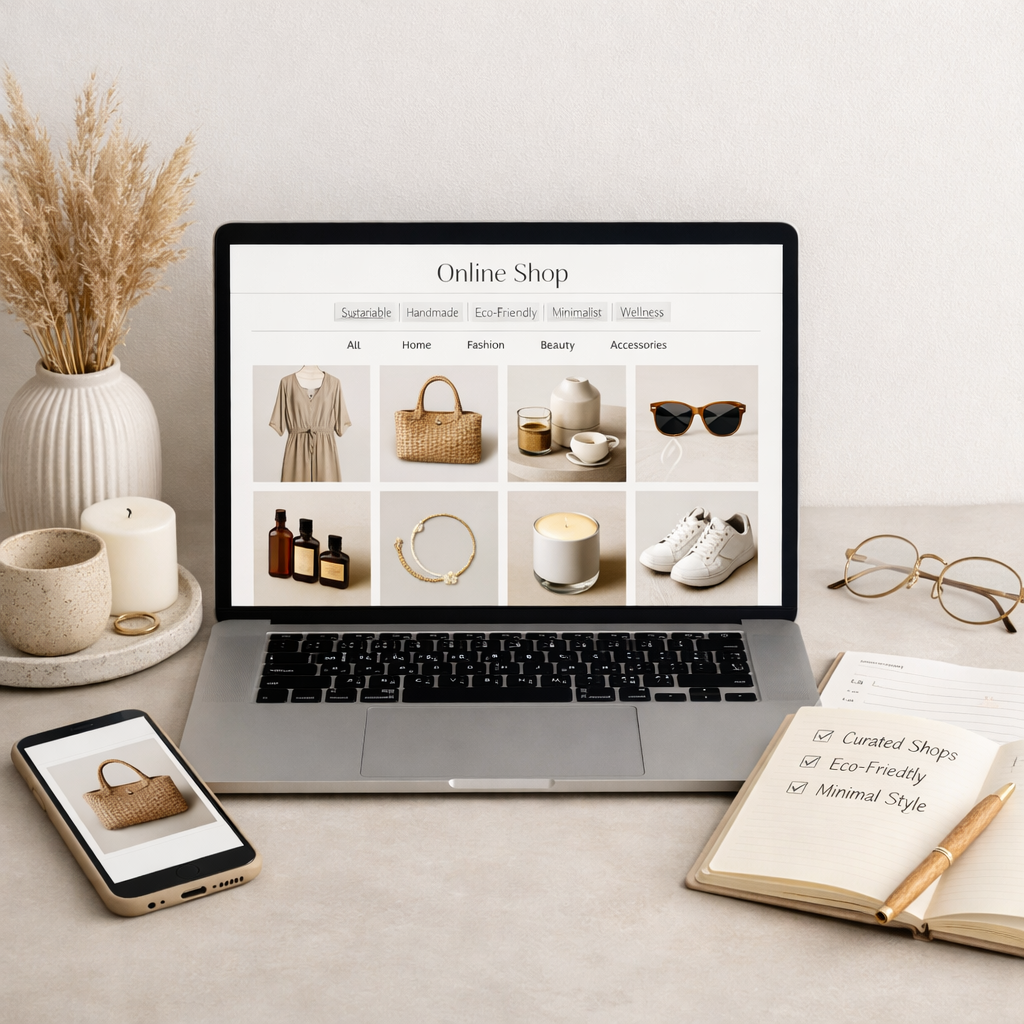 image from How To Find Curated Lifestyle Brands Online Without Overwhelm