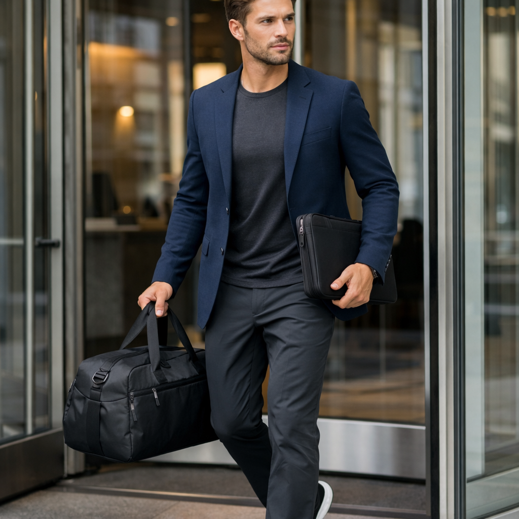 image from Office-to-Gym Ready: Best Men's Athletic Apparel Brands for Professionals