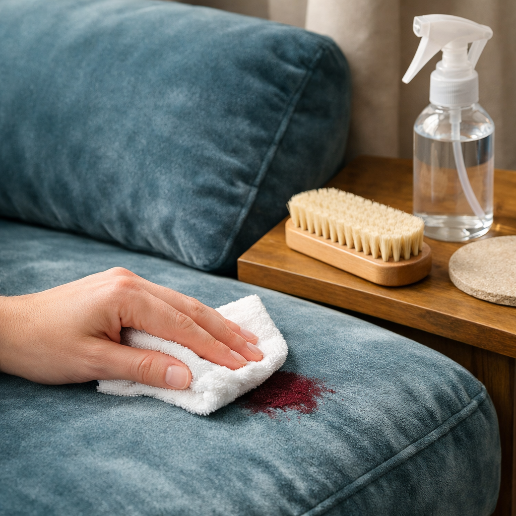 Prevent Velvet Couch Stains: Proven Techniques for Everyday Living