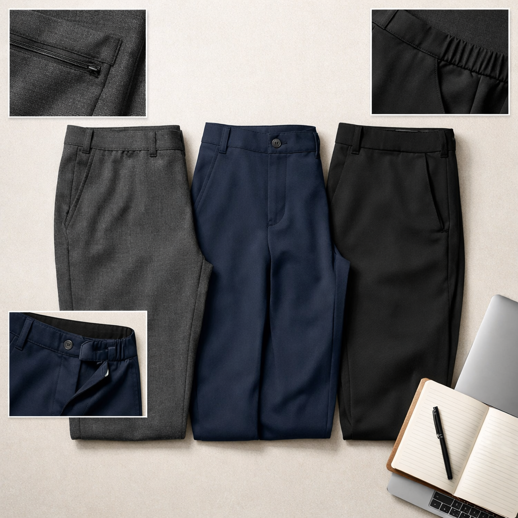 image from Rhone vs Lululemon vs Ministry of Supply: Work Pants Showdown