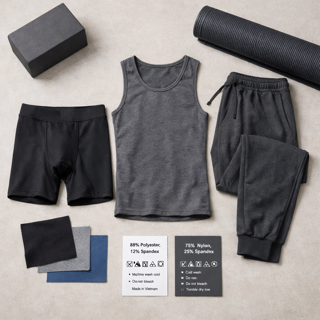 image from Struggling to Find Men's Yoga Brands? Our Fit and Fabric Guide