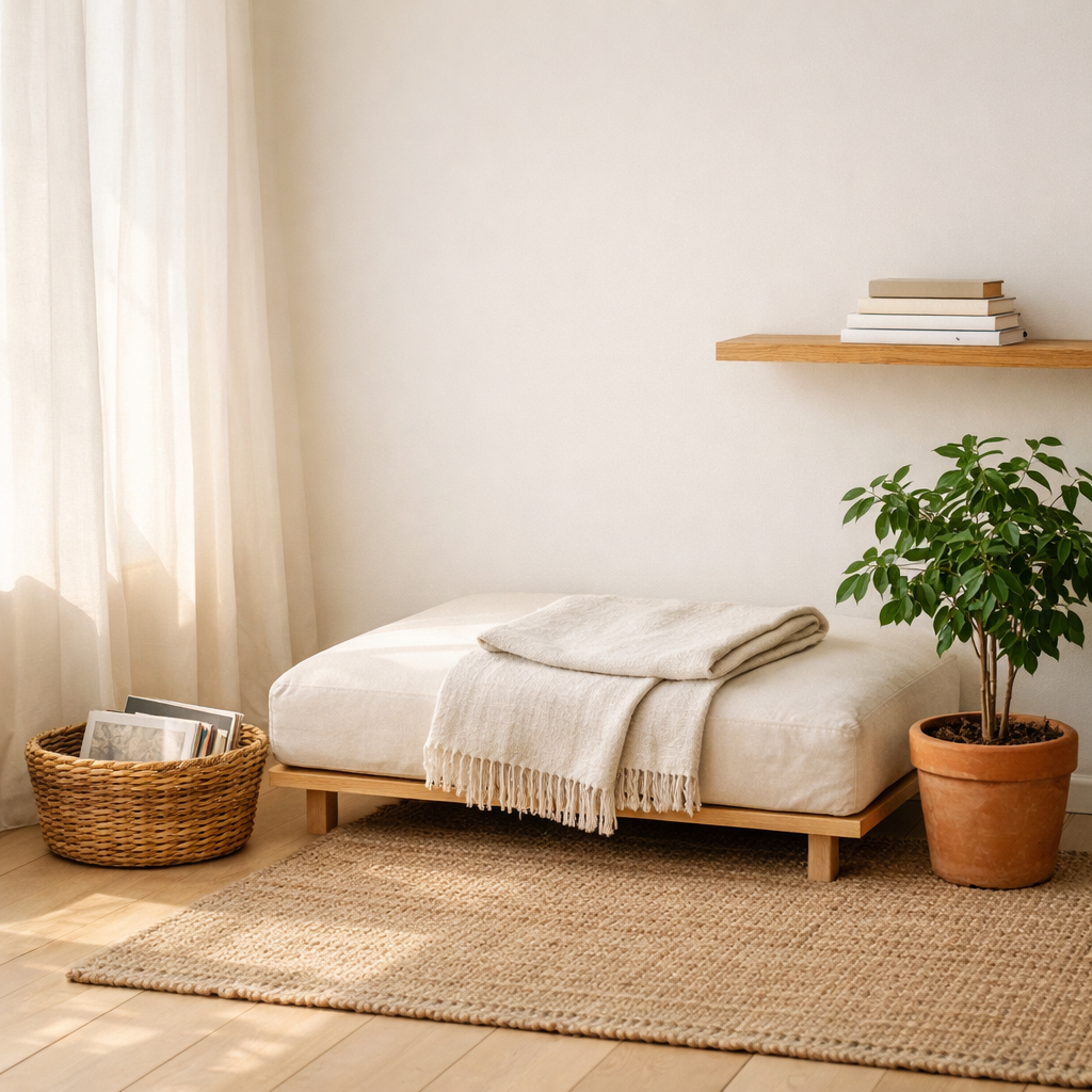 image from Summer Home Refresh Ideas: Calm, Clutter-Free Spaces On Any Budget