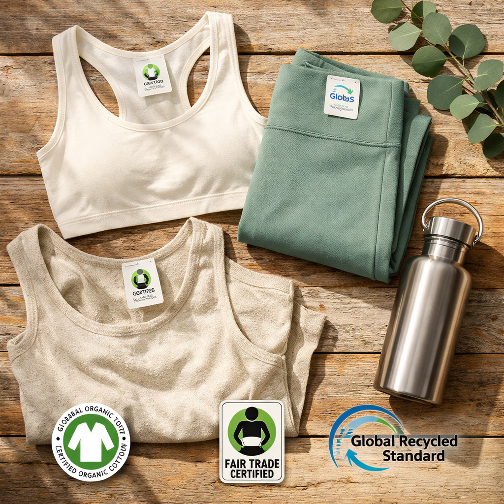 image from Top Sustainable Workout Clothes Brands With Verified Ethical Sourcing