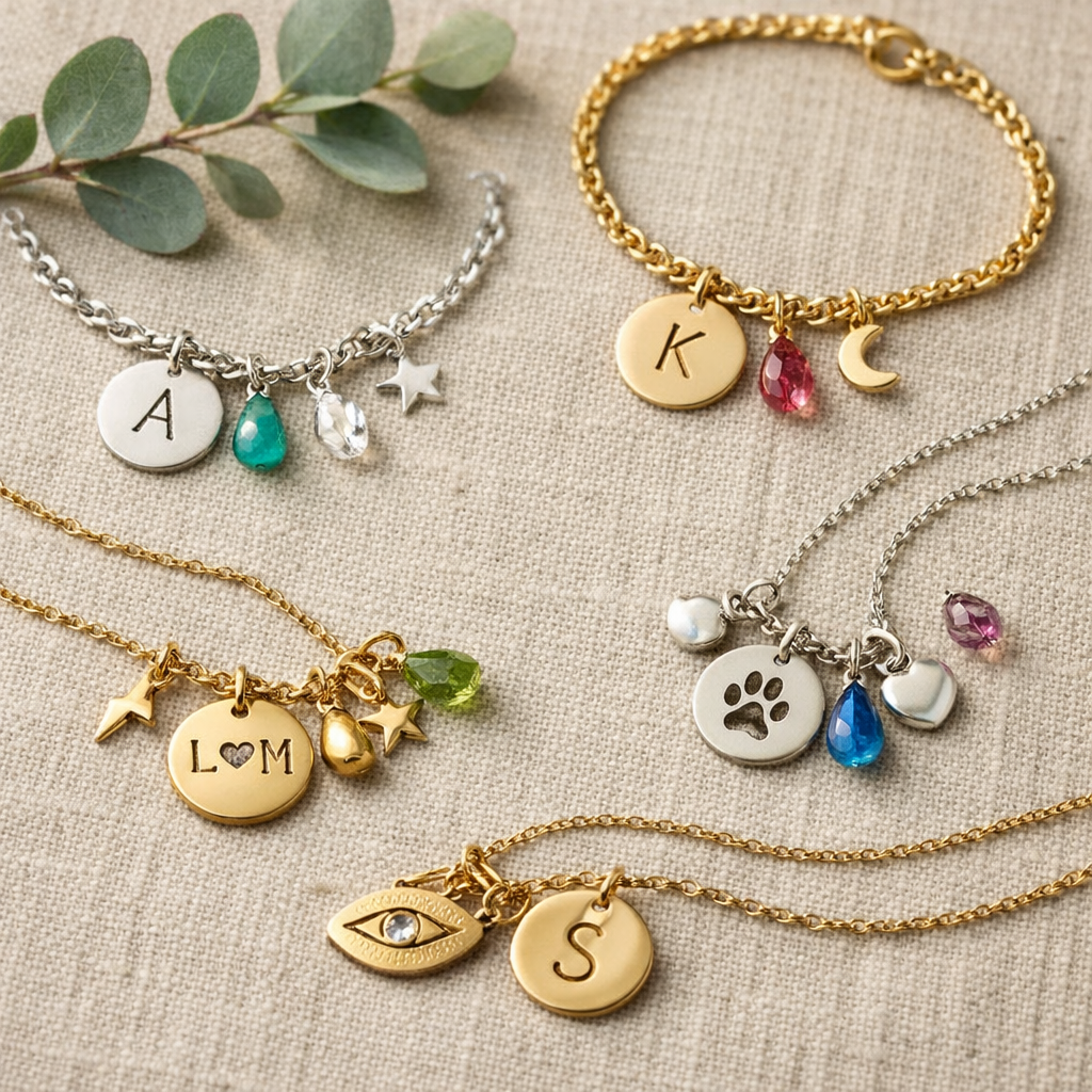 image from What to Buy Now: Best Charm Jewelry for Personalized Style
