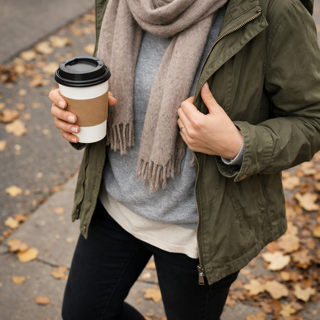 image from What To Wear Between Seasons: Practical, Stylish Layering For Comfort