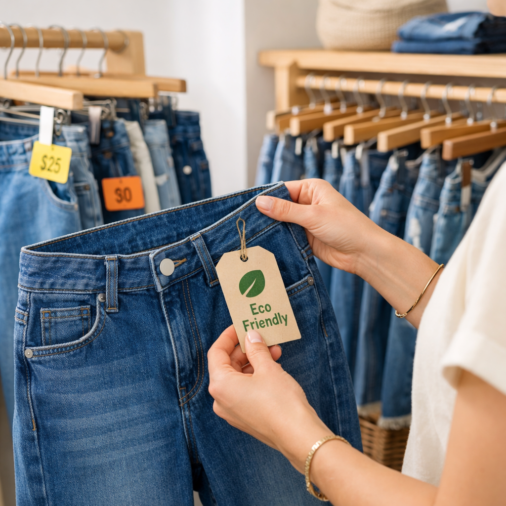 image from Where To Shop Sustainable Denim Trends Without Blowing Your Budget