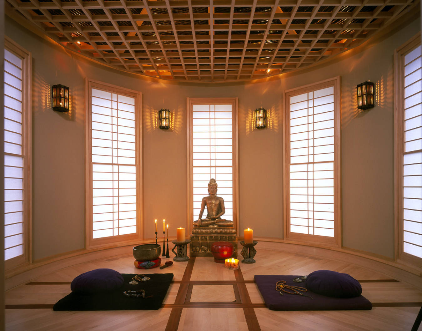 image from 5 Best Yoga Meditation Room Décor Ideas in 2025