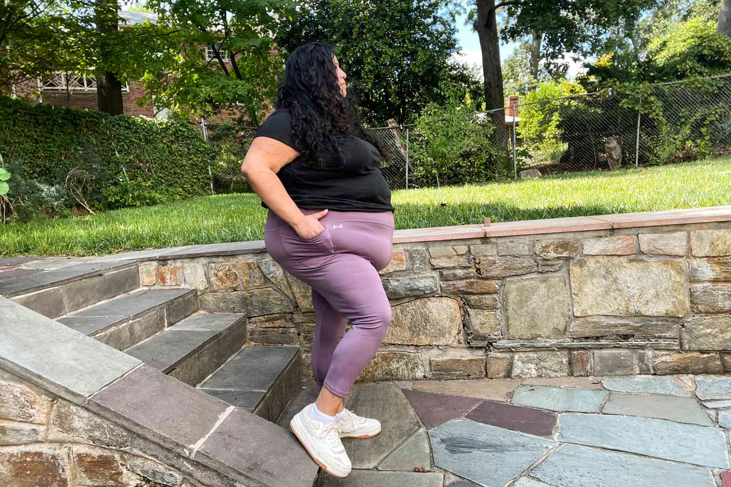 image from 5 Best Yoga Pants for Plus Size Women in 2025