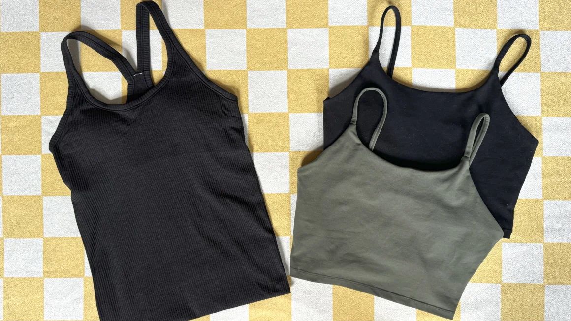 image from 5 Best Yoga Tops With Built-In Bras in 2025