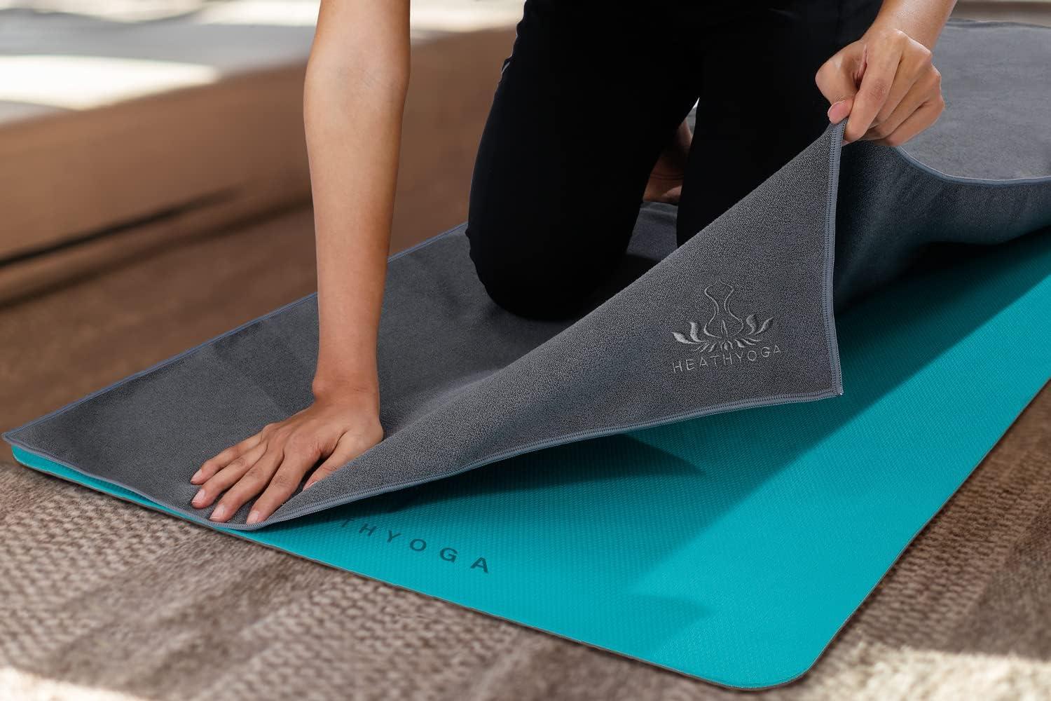 5 Best Yoga Towels for Hot Yoga Sessions in 2025